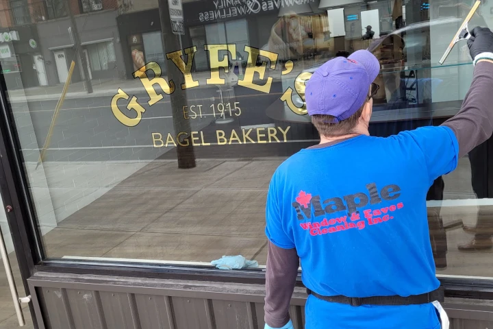Commercial Window Cleaning Services